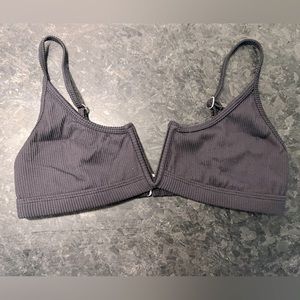 OneOne Swim Jenna top black - Size Medium